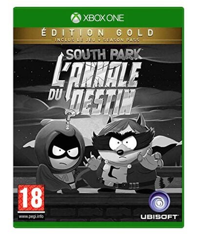 South Park L'annale Du Destin Edition Gold